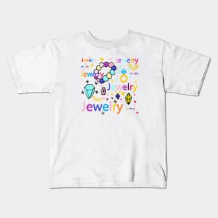 Jewelry Kids T-Shirt